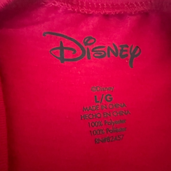 Disney Minnie Mouse Plaid Pajama Set. Women size L-XL - Picture 8 of 11